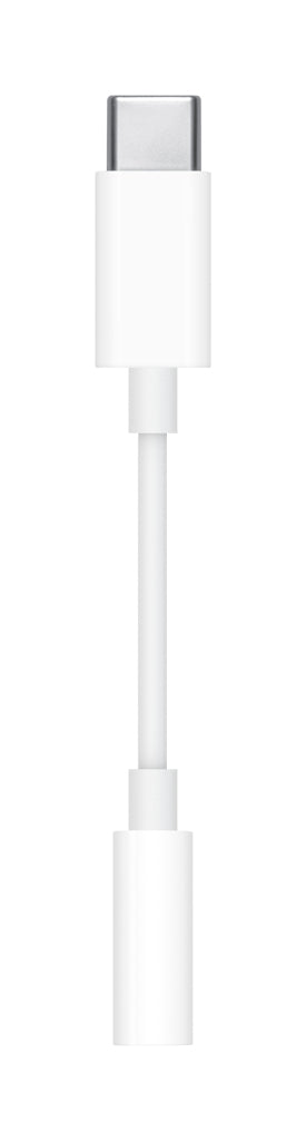 Apple Audio-Adapterkabel USB-C (Stecker) auf 3,5 mm Klinke (Buchse)