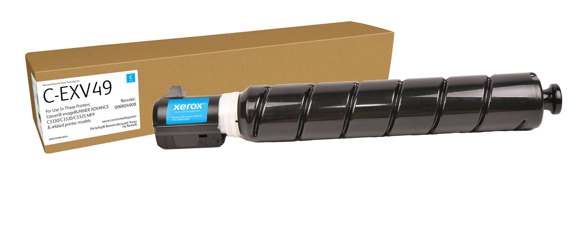 Xerox EVERYDAY – Toner C-EXV49 – Cyan – für Canon