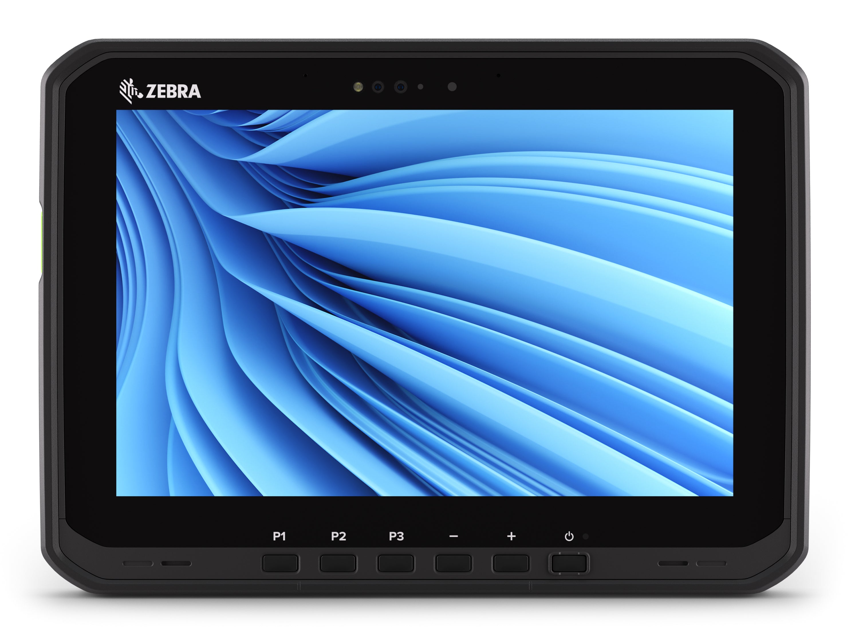 Zebra ET65W – 10,1", 512 GB, 16 GB RAM, 5G, Schwarz, IP66