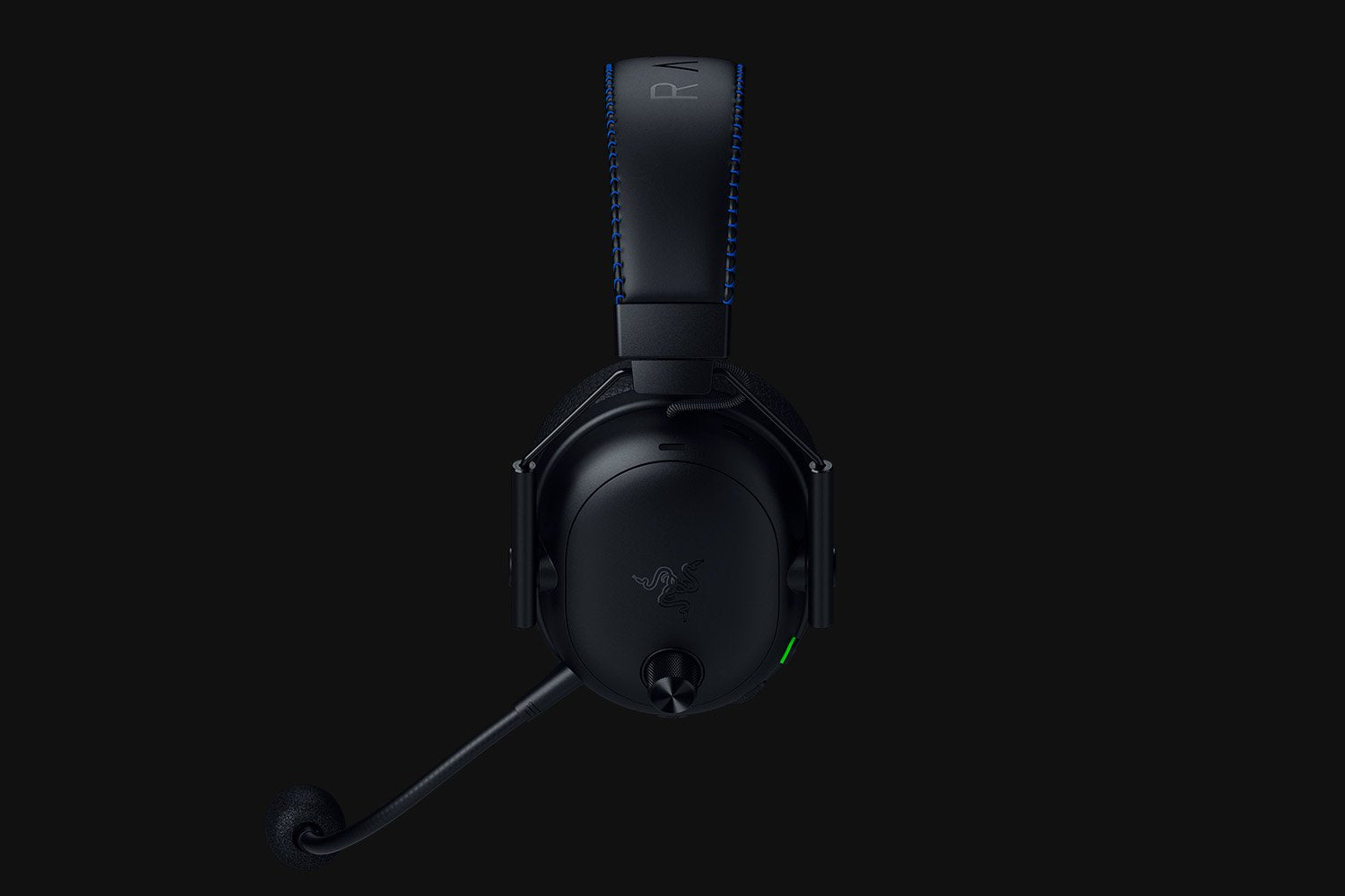 Razer BlackShark V3 Pro – Over-Ear Gaming-Headset – Bluetooth, Surround-Sound – Schwarz, für PS5/PC/Mac