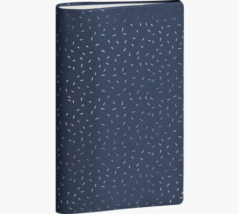 Exacompta Méline – Wochenagenda 2026/27, 1 Woche/2 Seiten, 16,0 × 17,6 cm, Spiralbindung