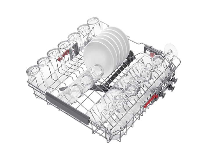 Samsung Einbau-Geschirrspüler DW60A6082BB/ET – 13 Massgedecke, 10,5 l pro Zyklus, 44 dB – Silber/Edelstahl