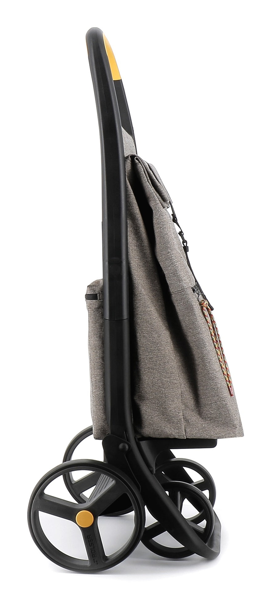 Rolser Trolley-Tasche, granit, 475×395×1070 mm, 40 kg