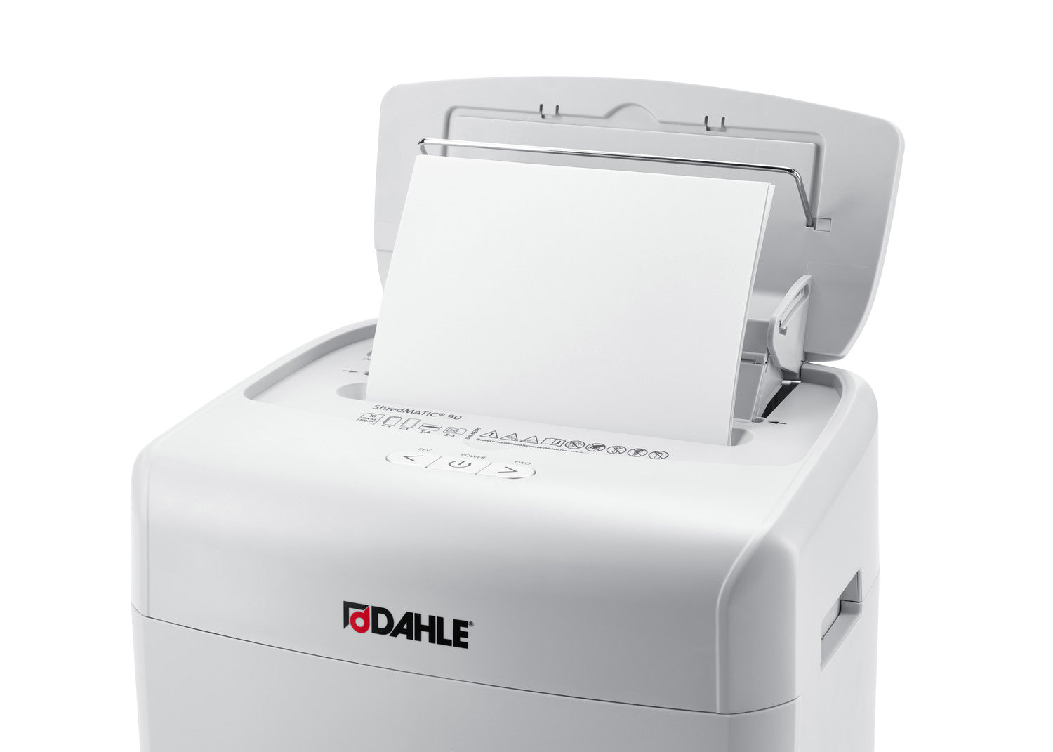 Dahle 35090-16180 – Aktenvernichter, Partikelschnitt