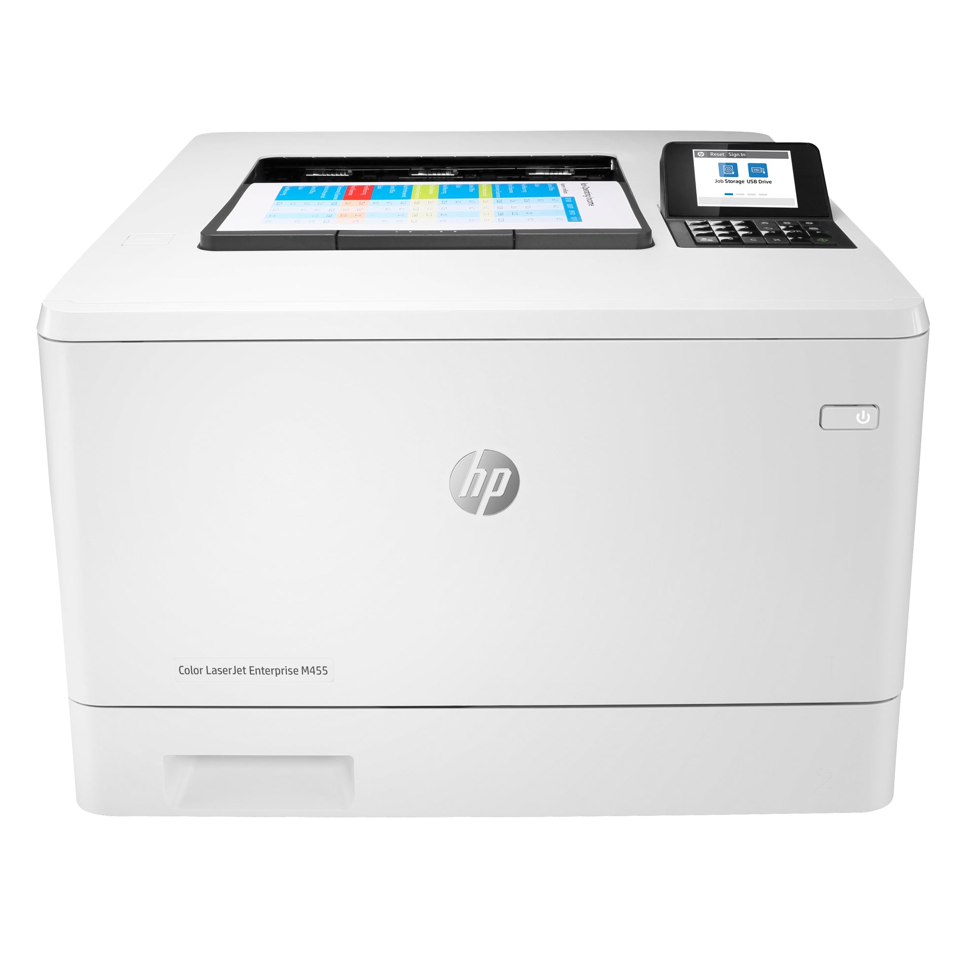 HP LaserJet M455dn – Farbe