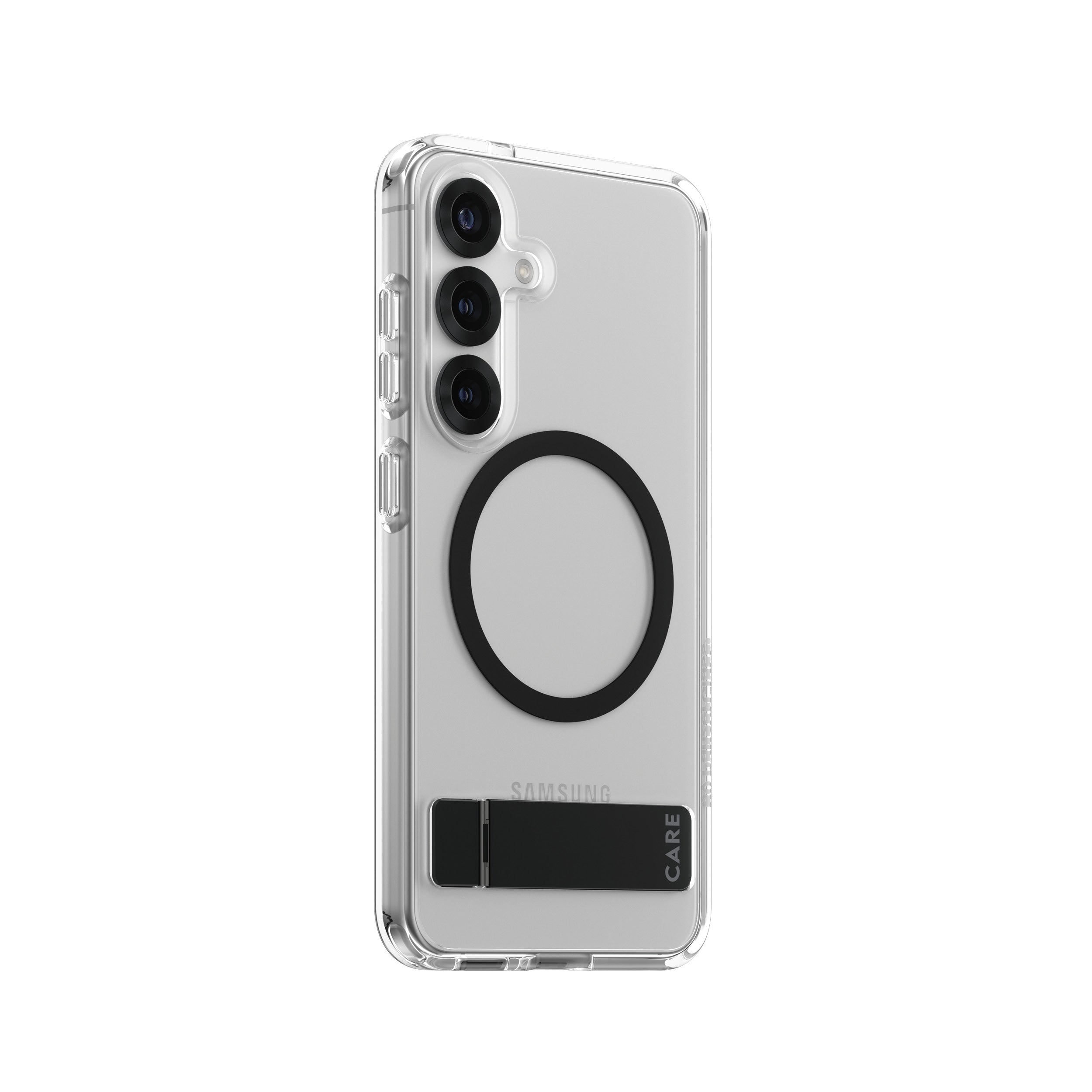 PanzerGlass CARE – Backcover – für Samsung Galaxy S25, Transparent, bis 3,6 m sturzsicher