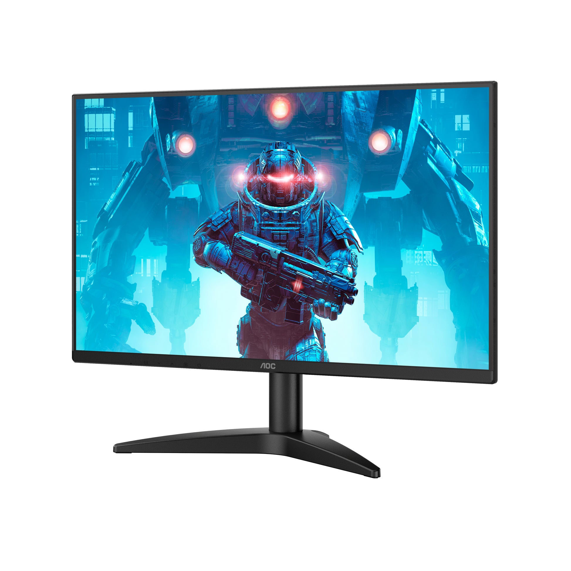 AOC Q24B36X – Monitor, 23,8" 2560 × 1440 (WQHD), IPS, 144 Hz, VESA 100 × 100, Schwarz