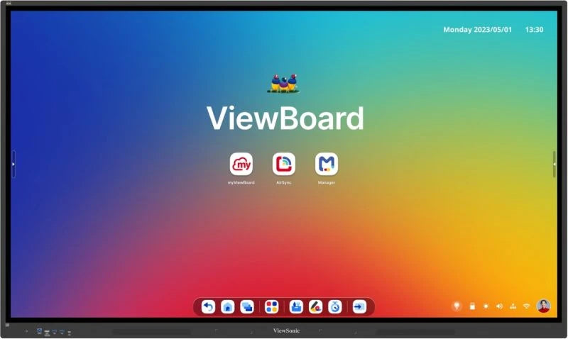 Viewsonic Whiteboard – 143.9 × 81 cm