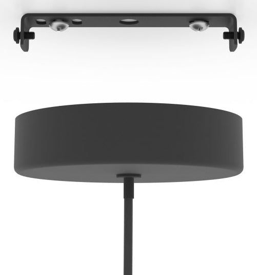 EGLO Pendelleuchte BALAMORTA-Z – Ø 5,5 × 110 cm, 500 lm, 3,7 W, 2700–6500 K, dimmbar, für ZigBee 3.0