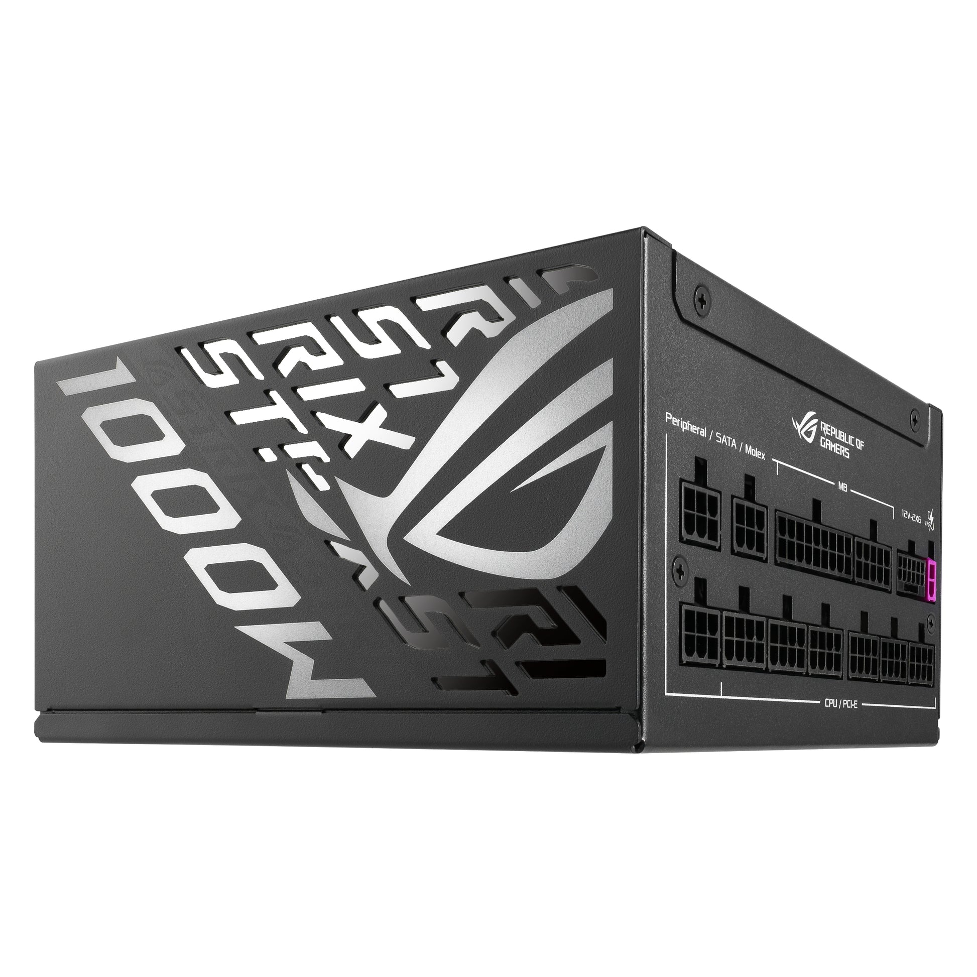 ASUS ROG Strix 1000P Gaming – Schwarz, Silber