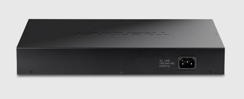 TRENDnet TEG-S7102 – Unmanaged Switch – 8×10G, 2×SFP+, 19" Rack