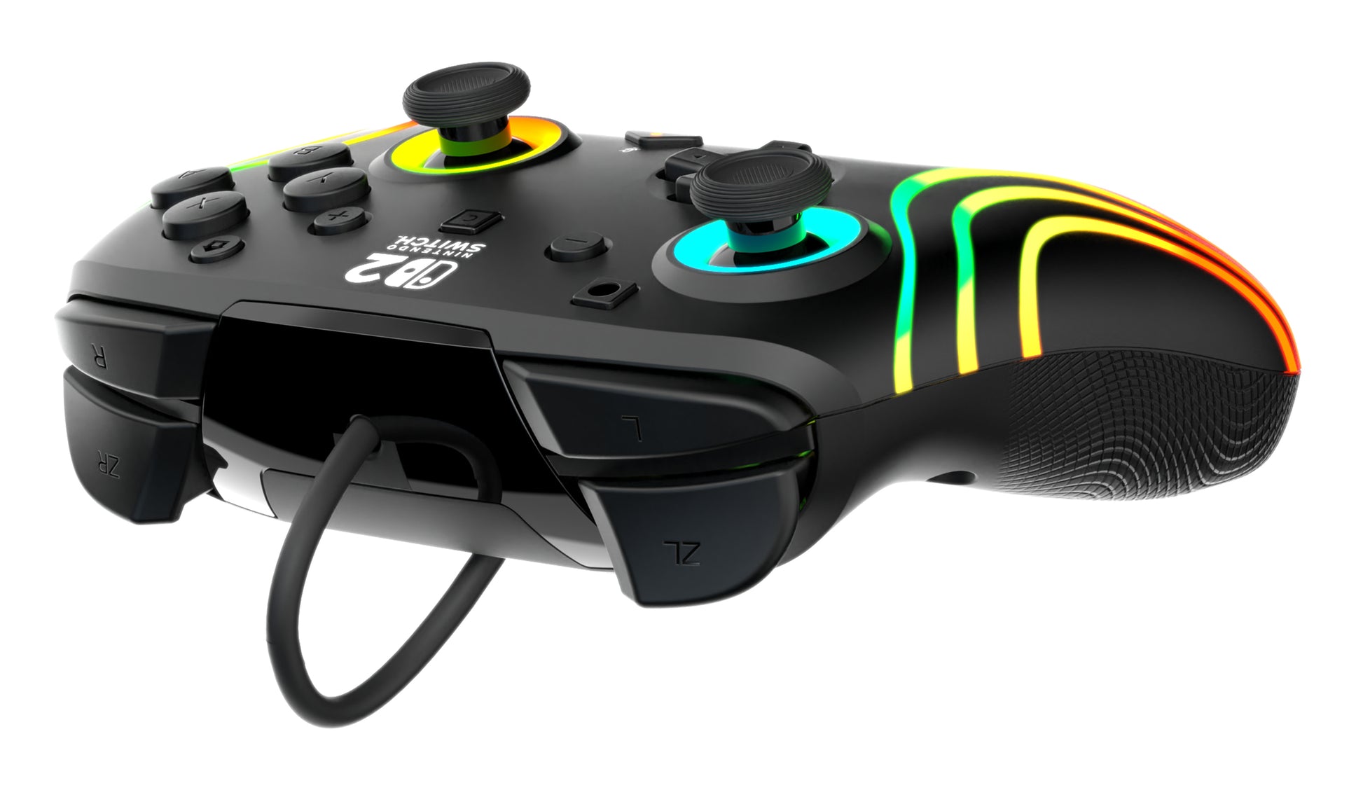 Turtle Beach Afterglow Wave – Gamepad – USB (kabelgebunden) – für Nintendo Switch, Switch 2 & Switch OLED