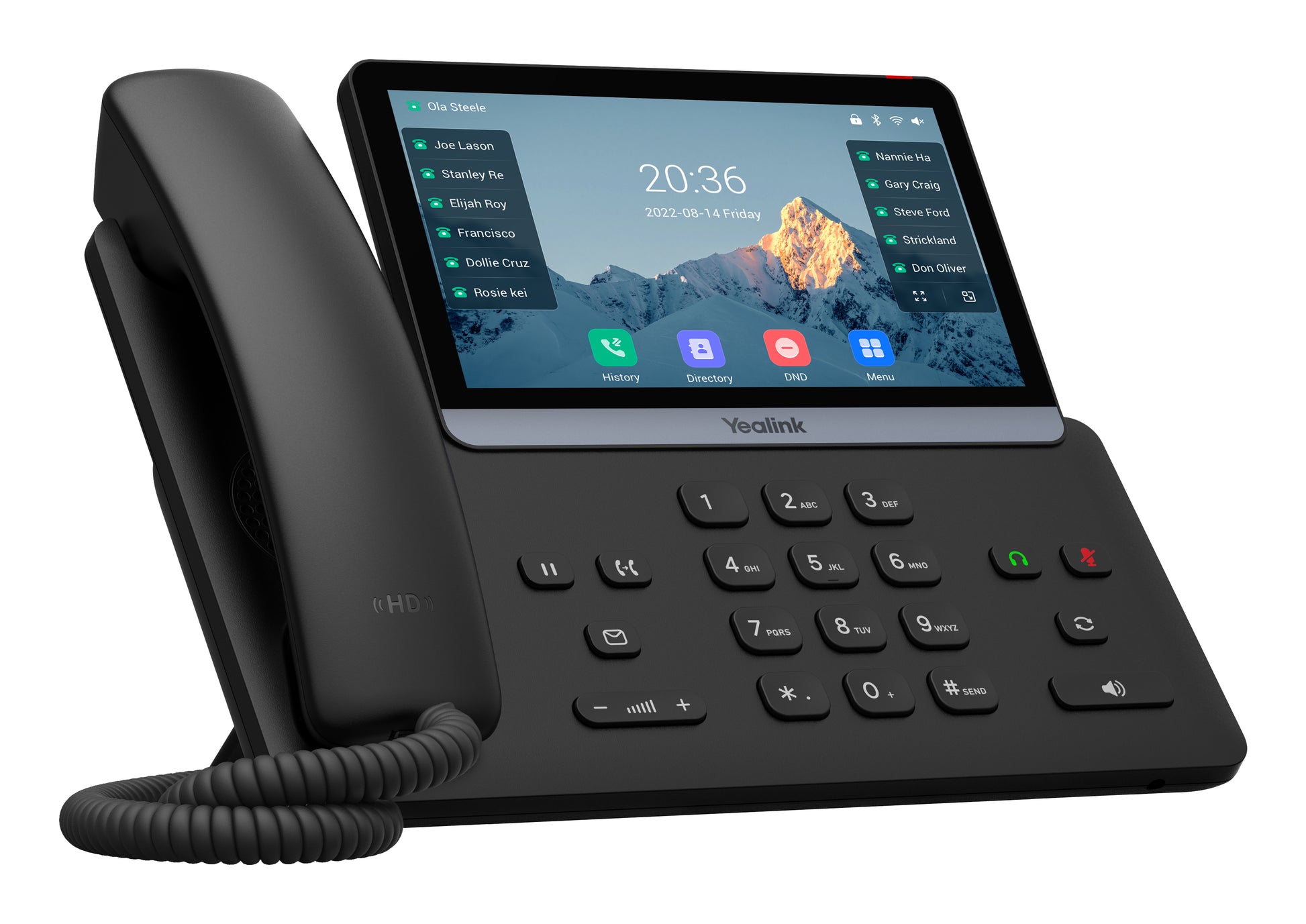 Yealink SIP-T77U – IP-Telefon