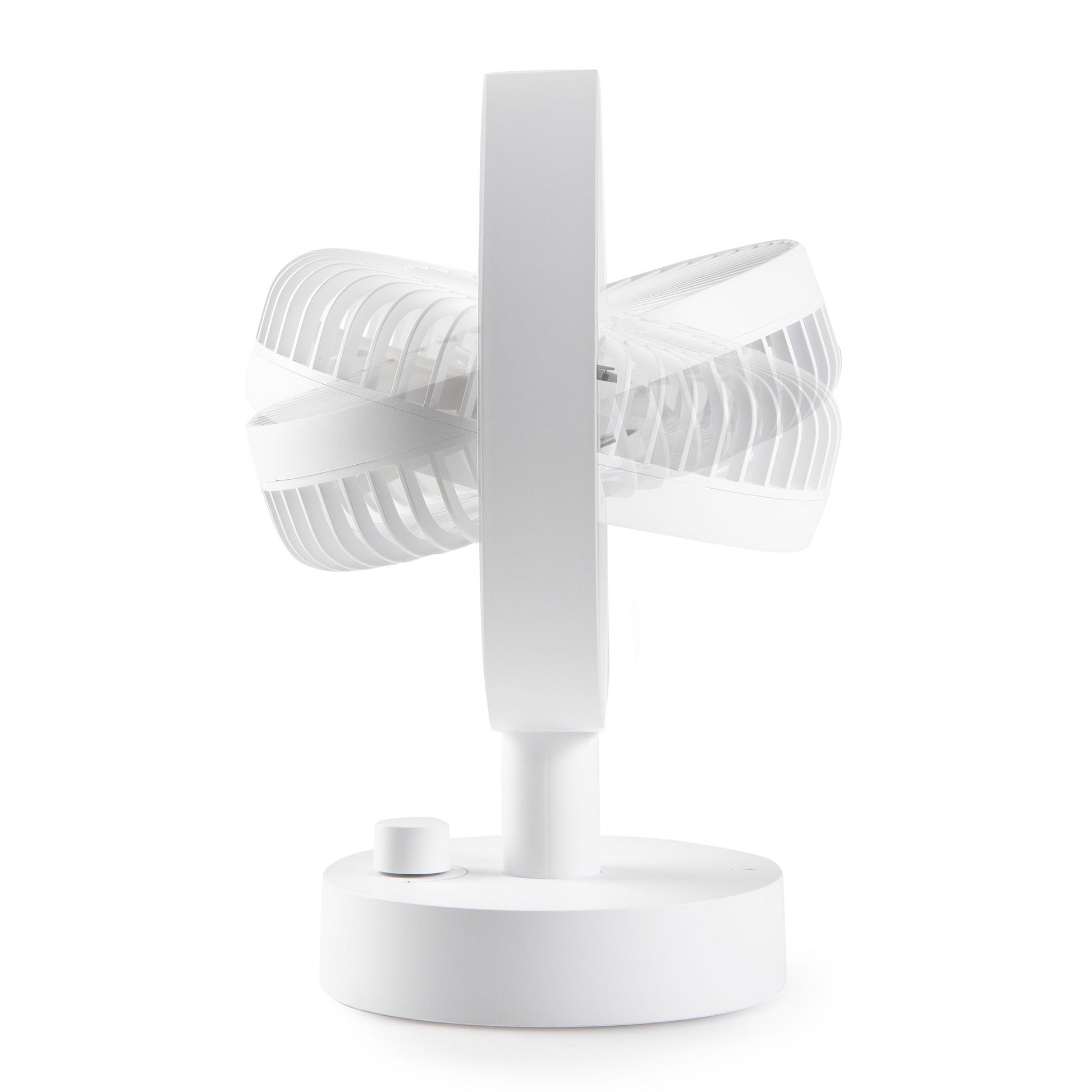 Domo Tischventilator DO8151 – 10 Stufen, oszillierend, 11 W, 20 dB(A), Weiss