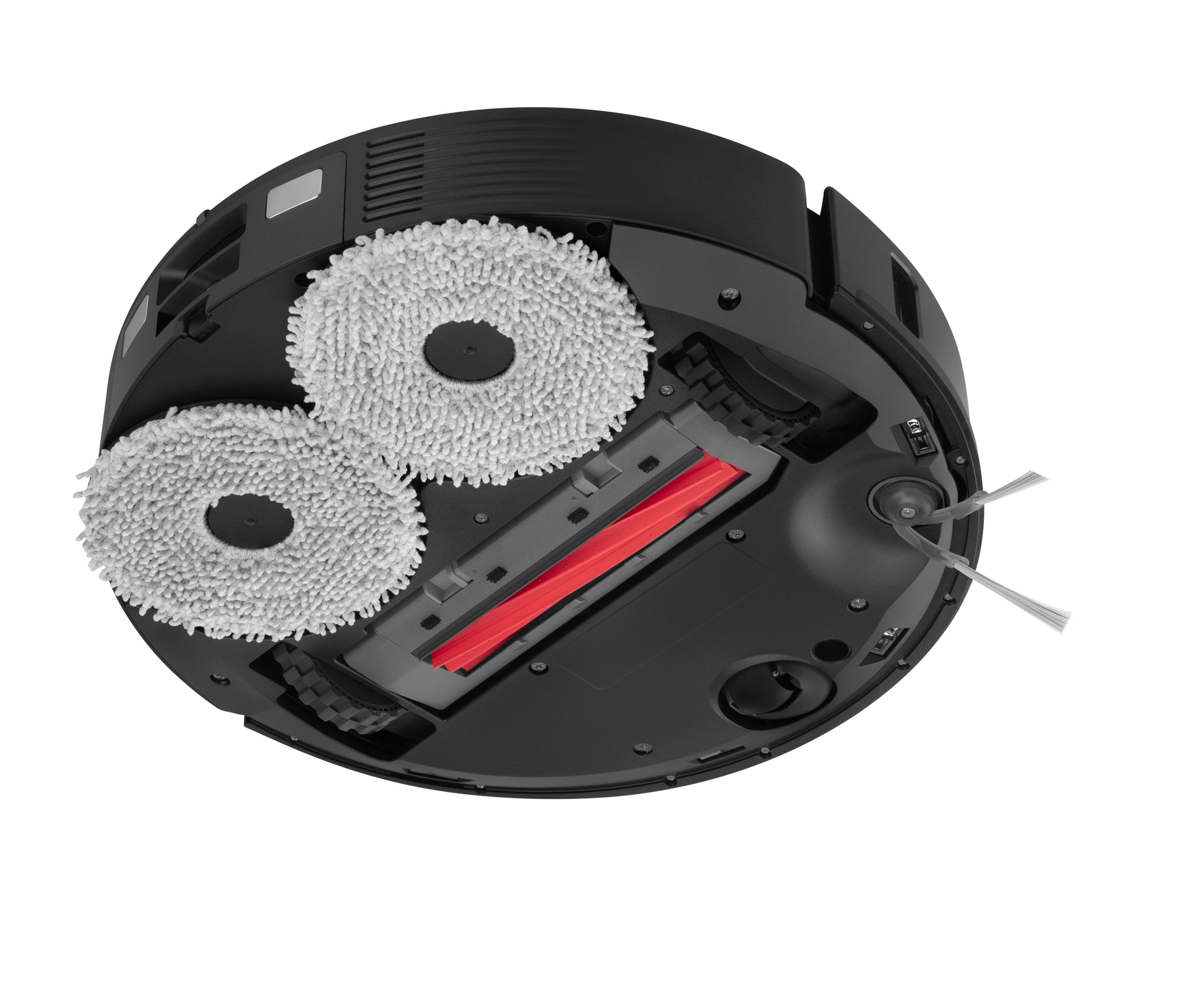 Roborock QR 598 Saugroboter – mit Wischfunktion, LiDAR, 8000 Pa, 180 min, Schwarz