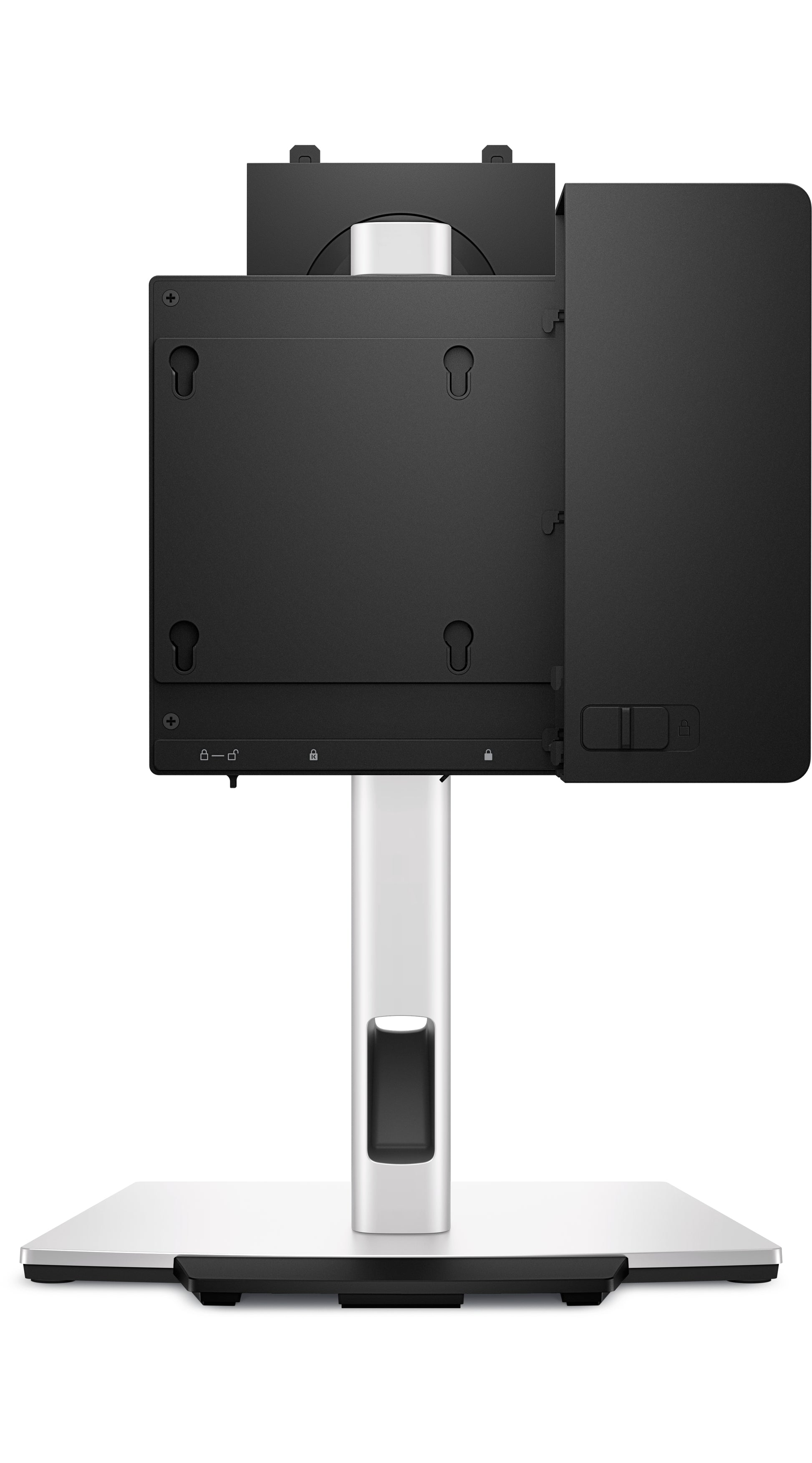 DELL CFS25 – Tischhalterung, bis 27", silber