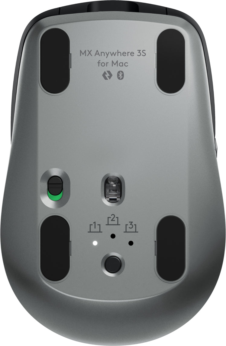 Logitech MX Anywhere 3S für Mac Maus – Space Grey