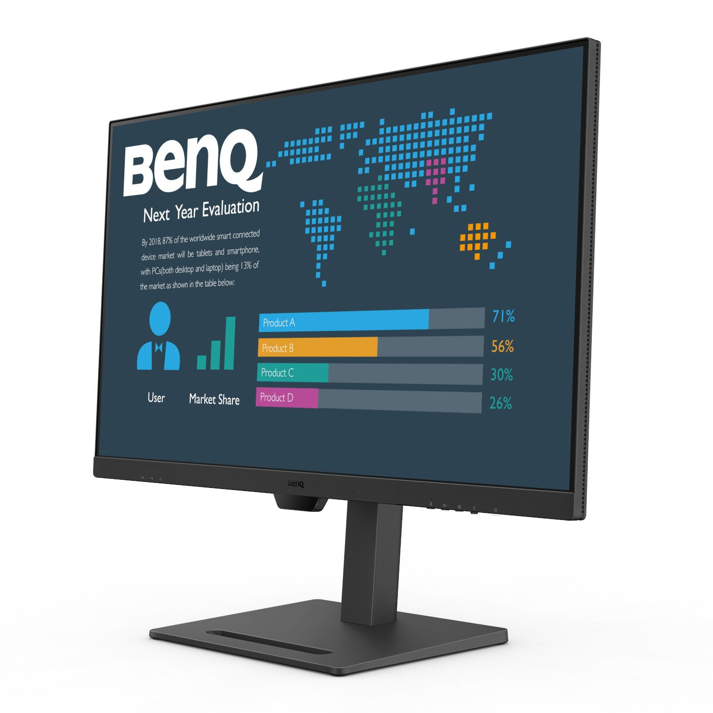 BenQ BL3290QT – Monitor, 31,5", 2560 × 1440 (WQHD), IPS, 350 cd/m²
