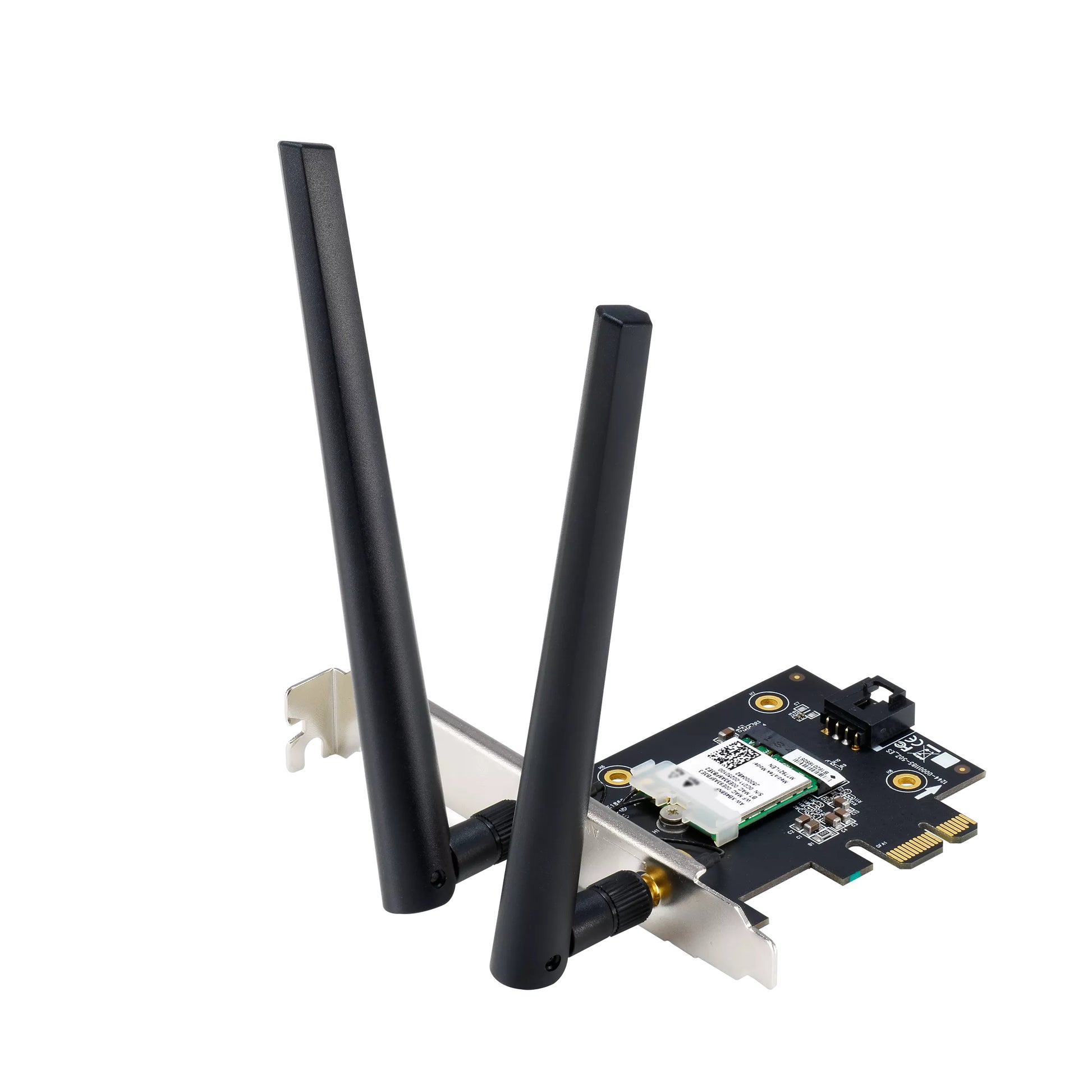 ASUS PCE-AXE5400 Wi-Fi 6E-Karte – PCIe, Tri-Band, 2402 Mbit/s, für PC