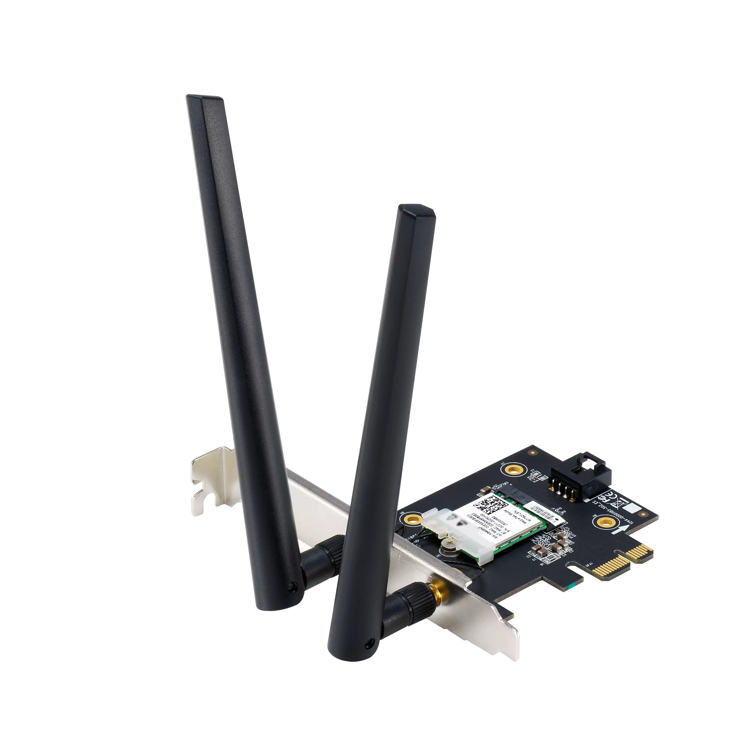 ASUS PCE-AXE5400 Wi-Fi 6E-Karte – PCIe, Tri-Band, 2402 Mbit/s, für PC