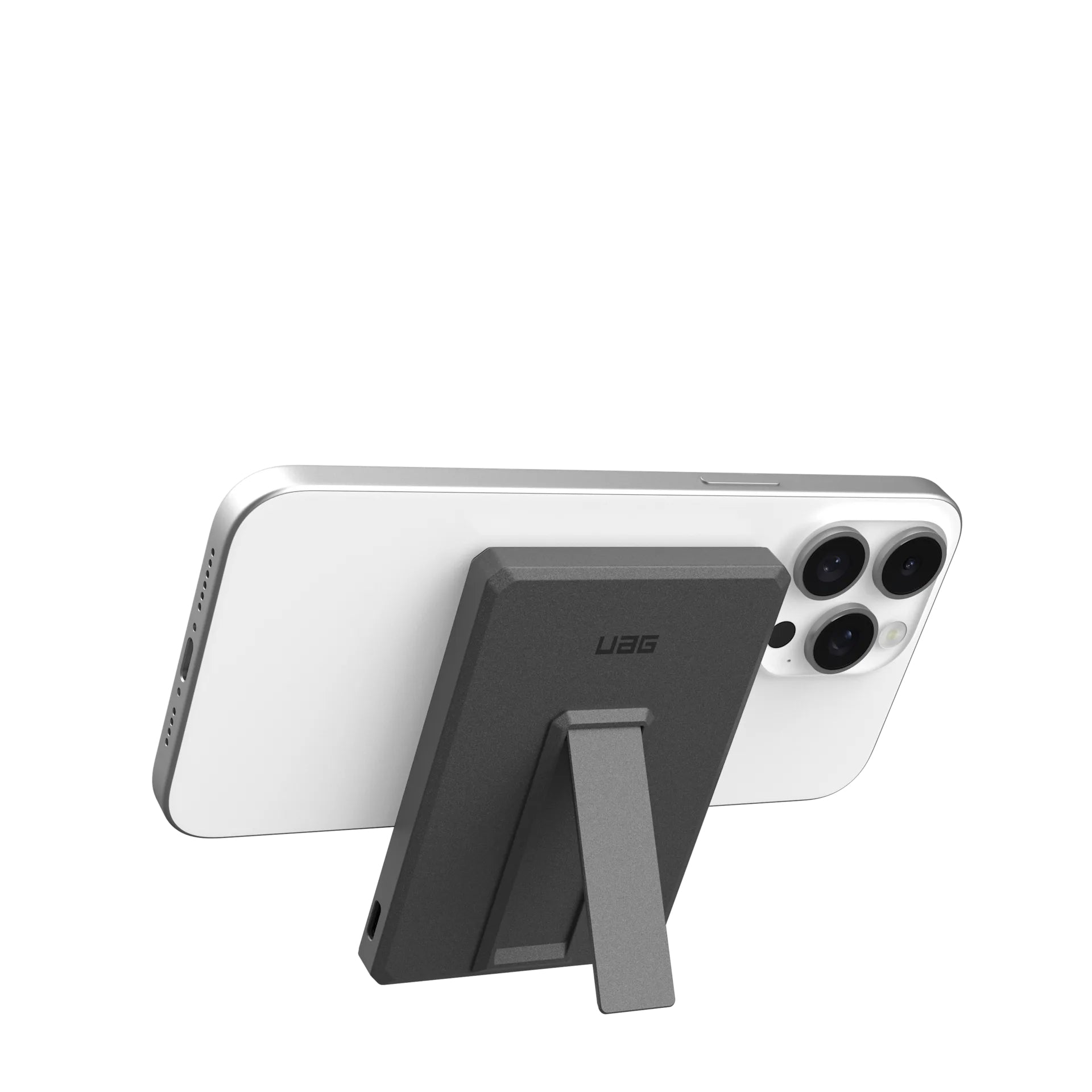 Urban Armor Gear UAG Ultra Slim Charger Wireless Powerbank 5'000 mAh – 20 W PD, 1× USB-C, Grau