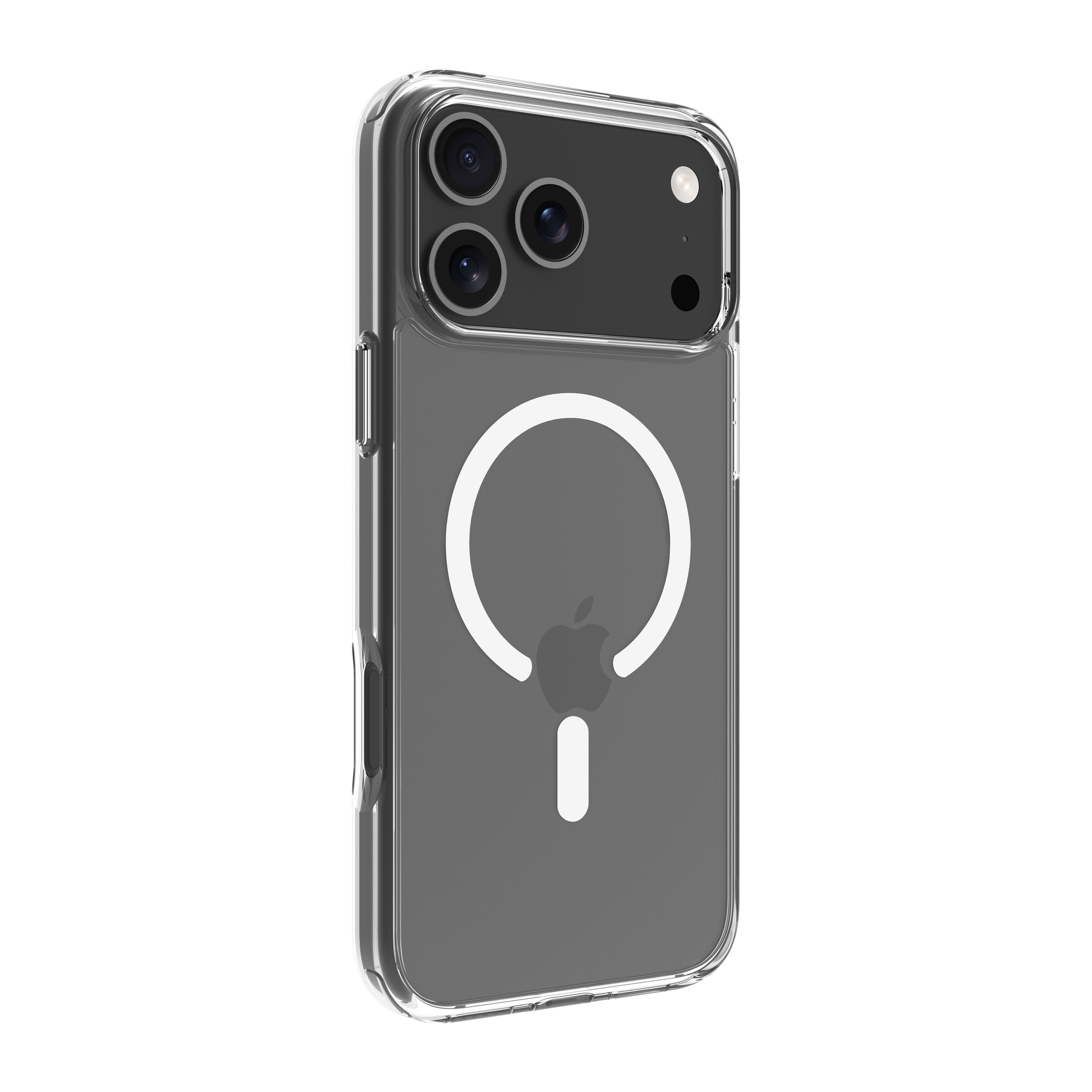 dbramante1928 Iceland Pro MS Backcover – für Apple iPhone 17 Pro Max, Transparent, bis 3 m sturzsicher