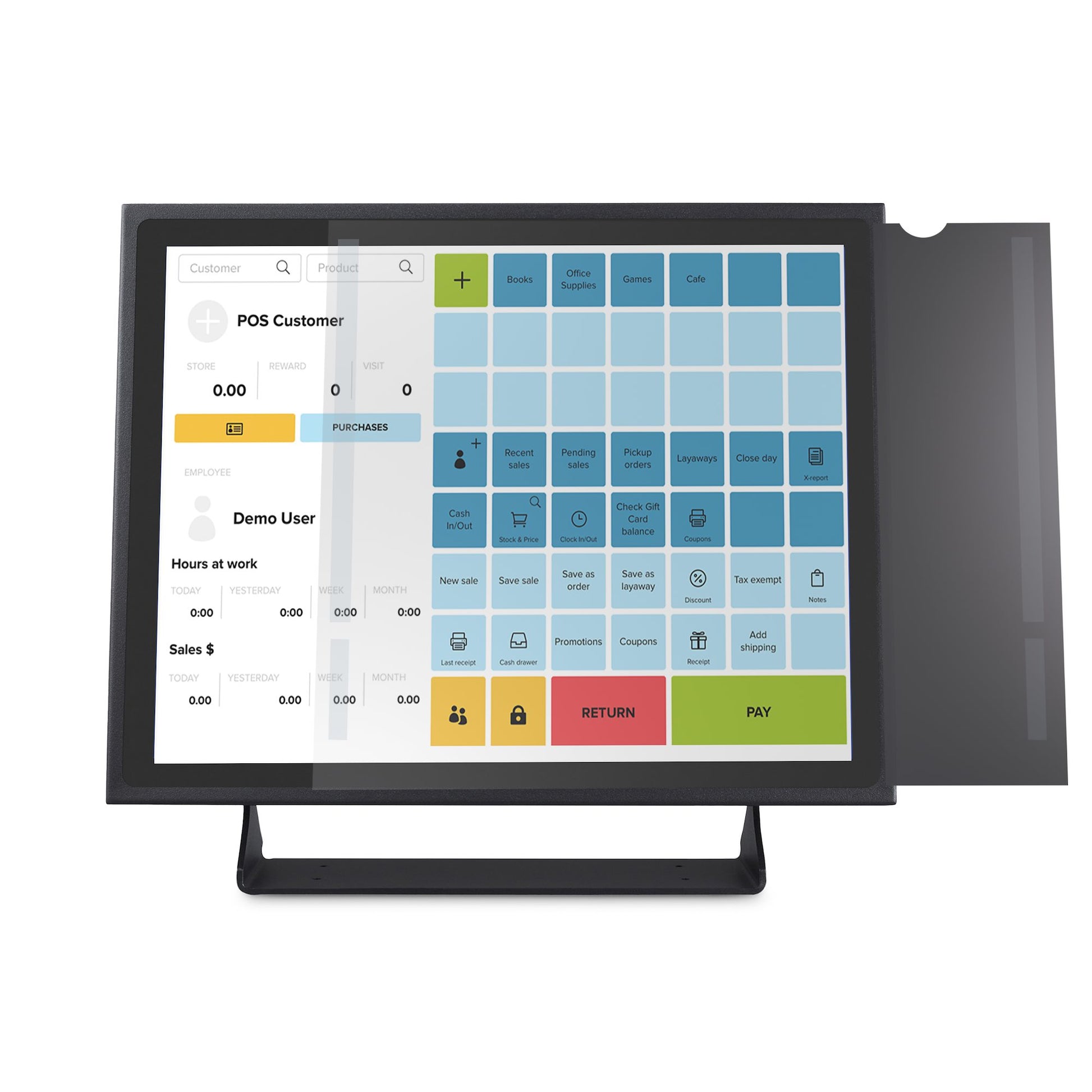 StarTech.com Displayschutz für 19" Monitor