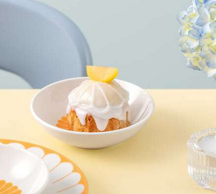 Villeroy & Boch Dessertschale – Porzellan, Gelb, 6 Stück