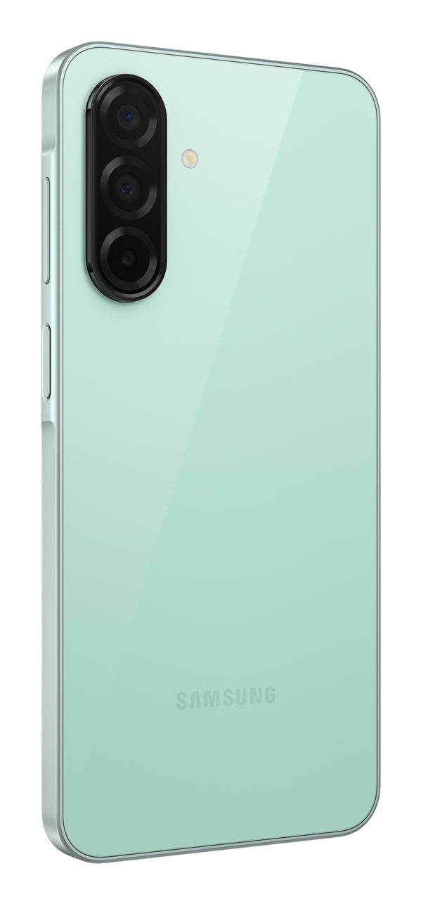 Samsung Galaxy A26 – Mint, 6,7", 1080 × 2340, Android 15, 128 GB, 6 GB, Dual-SIM, 5G, IP67, NFC