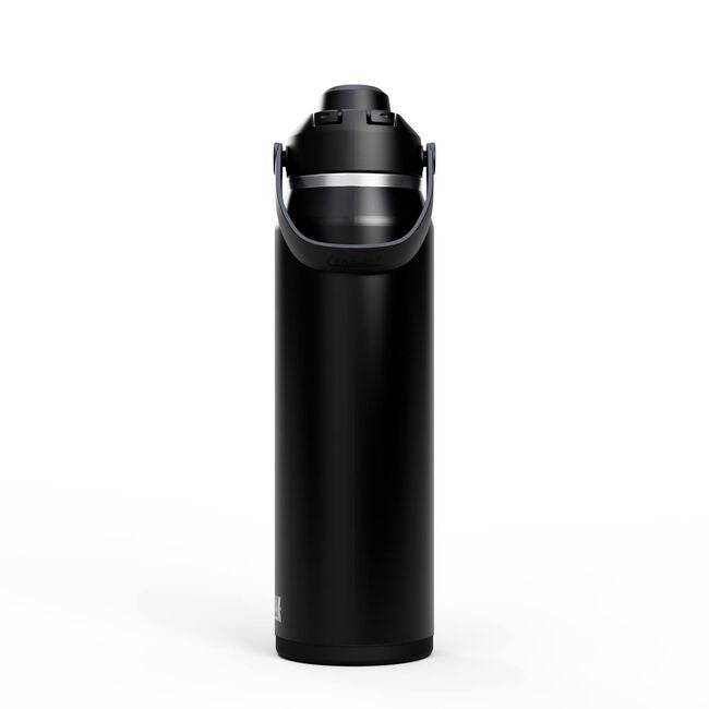 CamelBak Thrive Chug V.I. Isolierflasche 1,0 l – doppelwandig, Edelstahl, schwarz