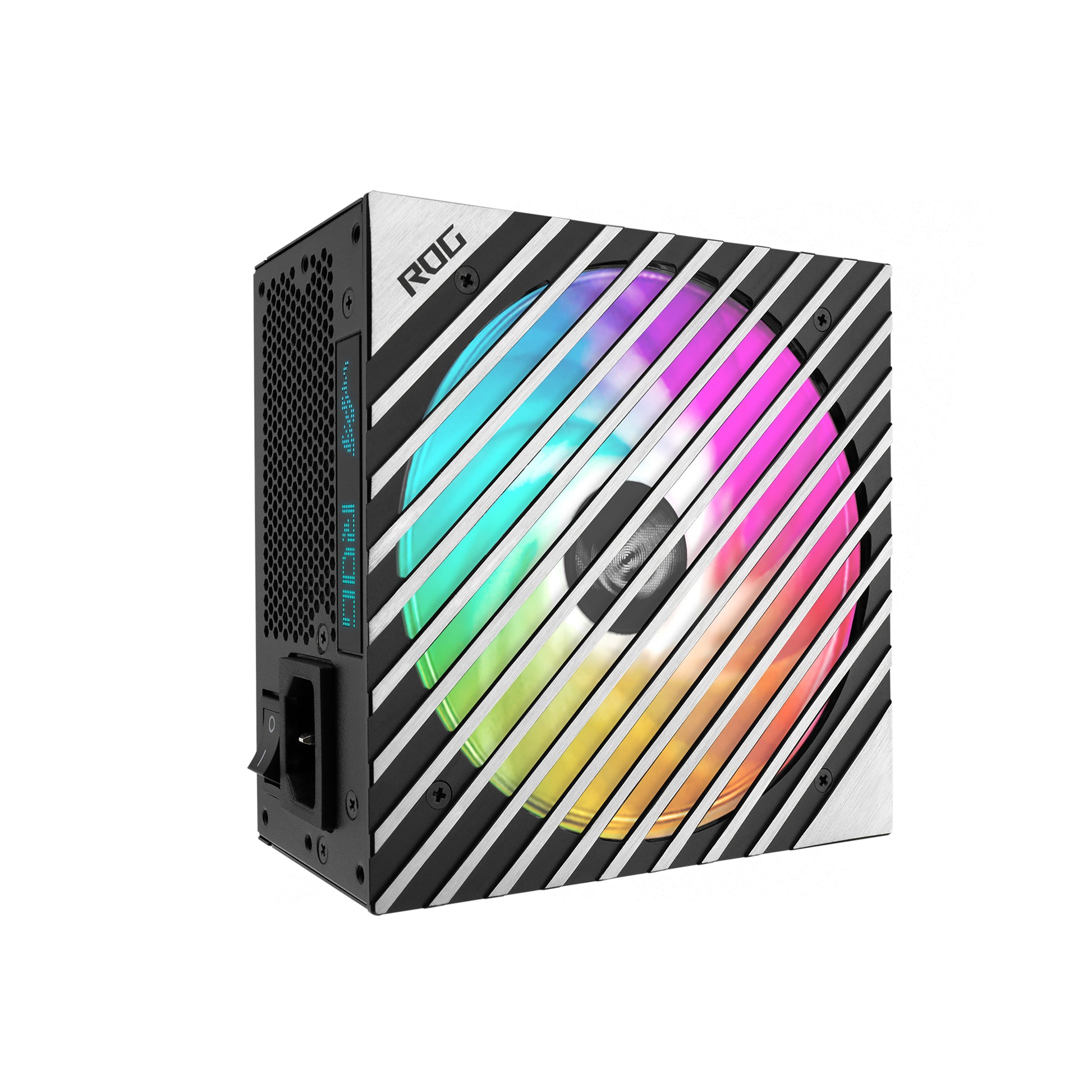 ASUS ROG Netzteil – 1200 W, Ausgang +12 V, 100 A, 20+4-Pin ATX, Eingang 100–240 V AC – LOKI-1200T-SFX-L