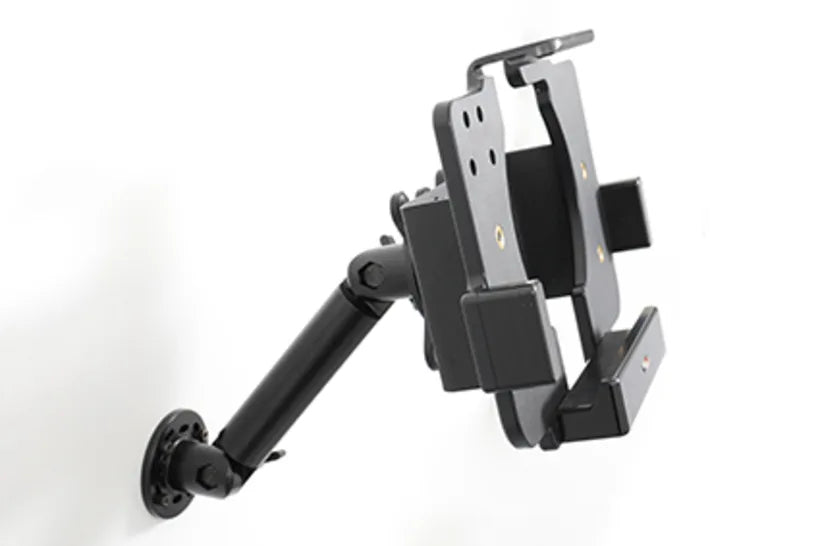 Brodit Befestigungssockel, Vibrationsdämpfer Shore A 60, für Auto, für Installationen bis 2 kg