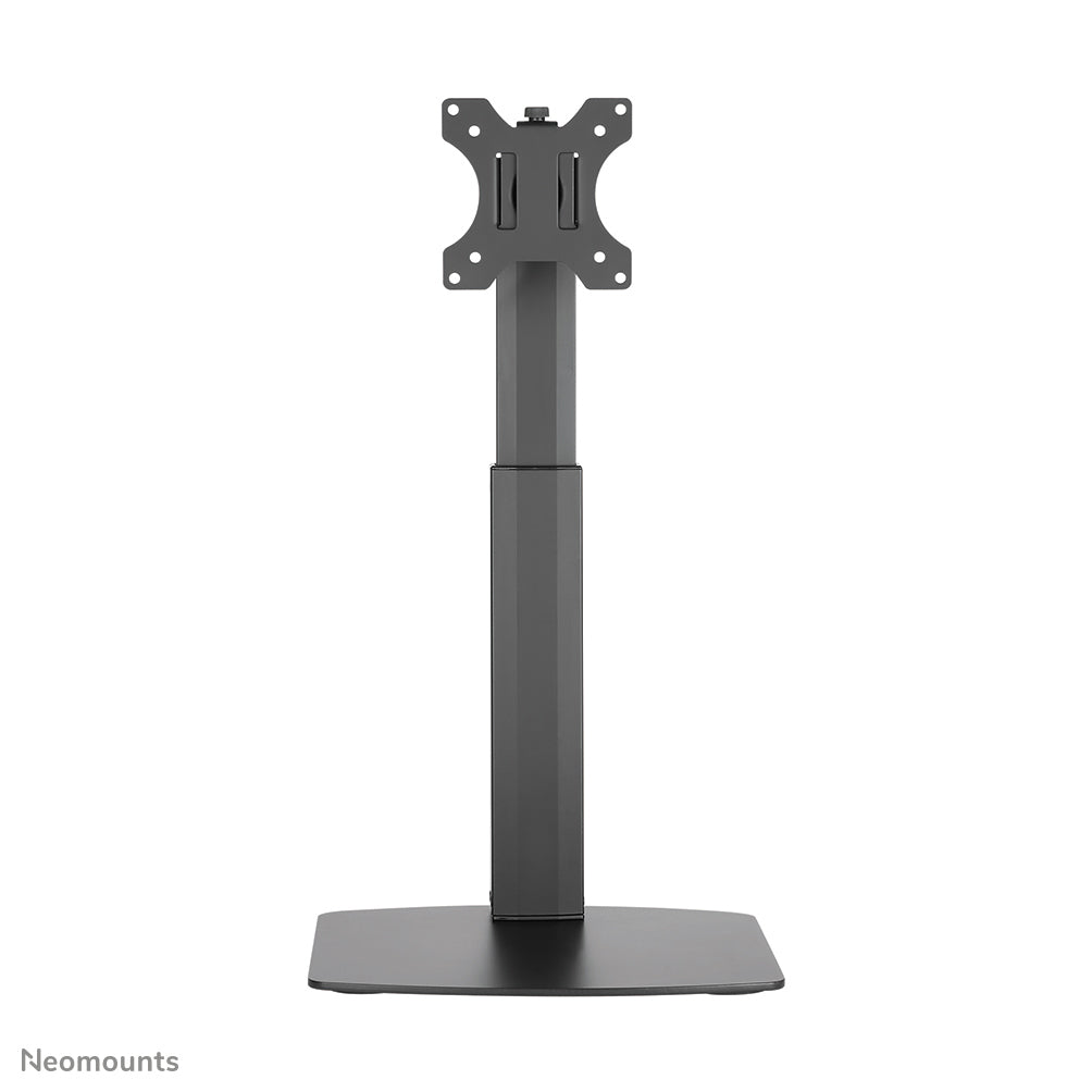 Neomounts FPMA D865BLACK – Tischhalterung, Standfuss, bis 32", VESA 75 × 75 mm, 7 kg, schwarz