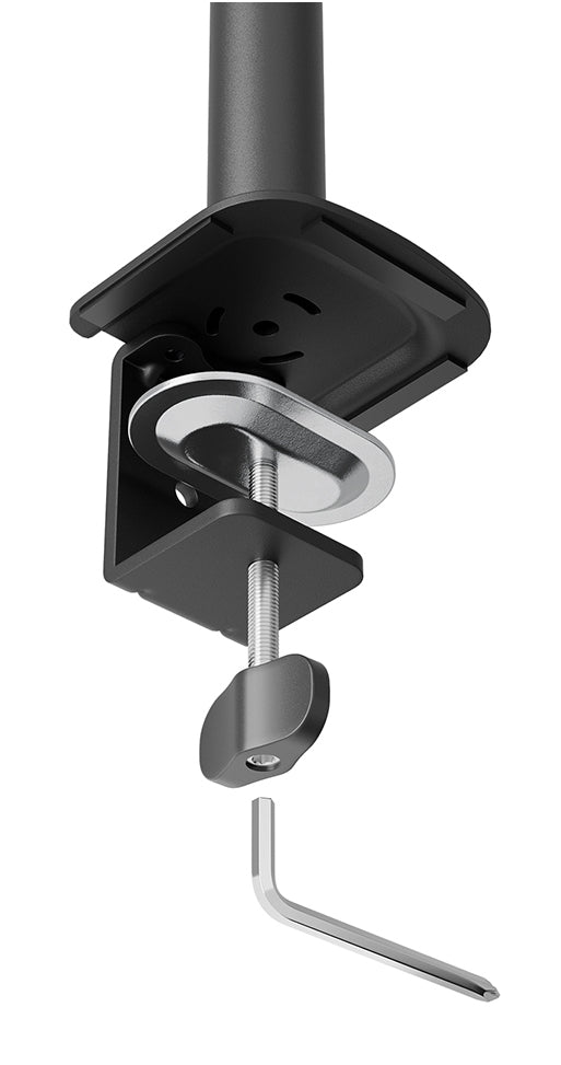 Neomounts DS60-600BL2 – 2 Monitore, 10–32"