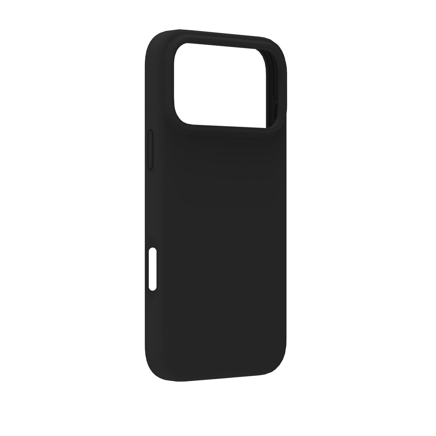 eSTUFF INFINITE (GRS) ROME Backcover – für Apple iPhone 17 Pro Max, Silikon, Schwarz, bis 2 m Sturzsicher