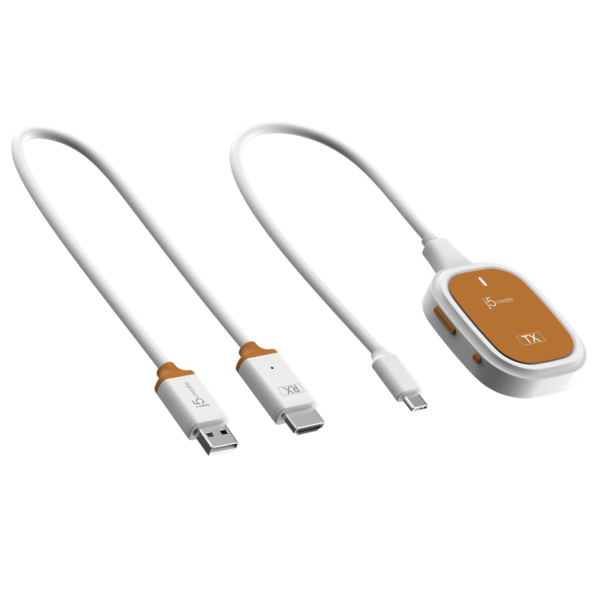 j5create Wireless-HDMI-Set, USB-C, Full HD
