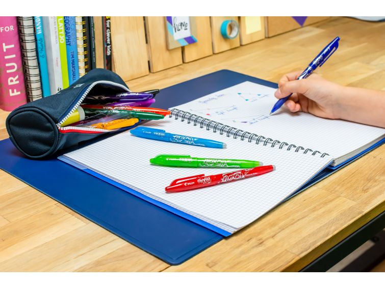 Pilot FriXion Ball – radierbares Tintenroller-Set, 0,7 mm, farbig sortiert, 12er Karton