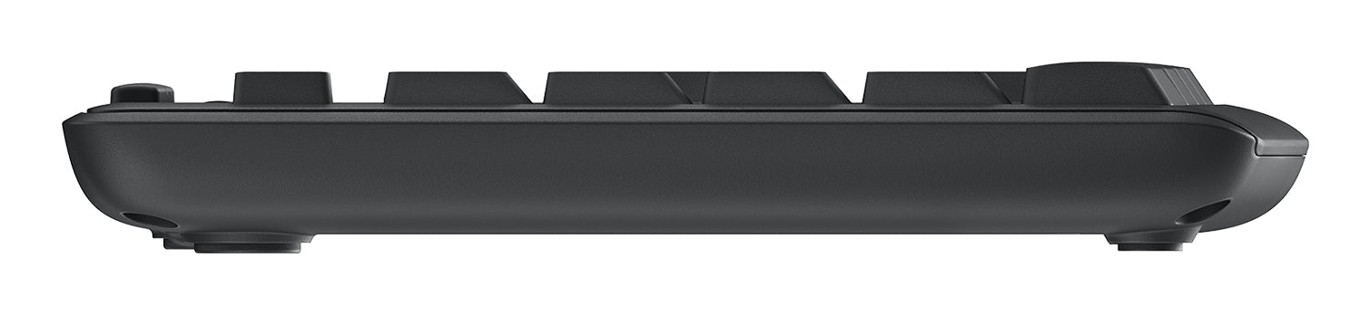 Logitech MK295 – Tastatur, kabellos, CH-Layout (DE-CH), Grau
