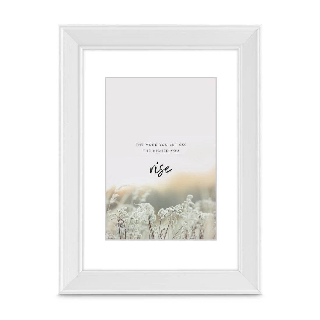 Hama Bilderrahmen – für 15 × 20 cm – Holz, Weiss