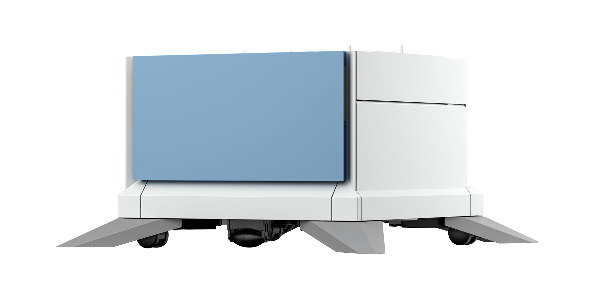 HP Color LaserJet 2100 HCI Papierzuführung mit Unterstand 2'100 Blatt – für Enterprise 6700/6701/X654 u. a.