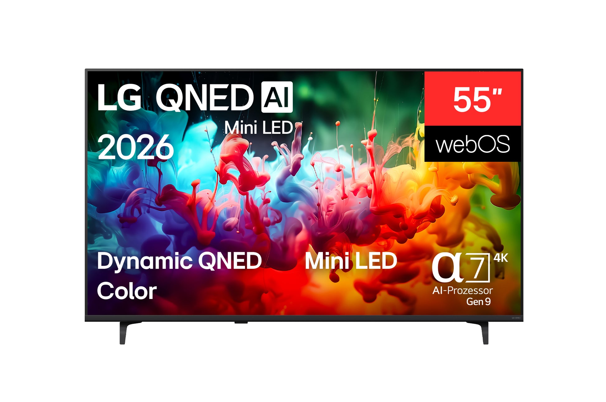 LG 55QNED7EB3C – 55" TV – 4K UHD – QNED (Mini-LED) – 60 Hz