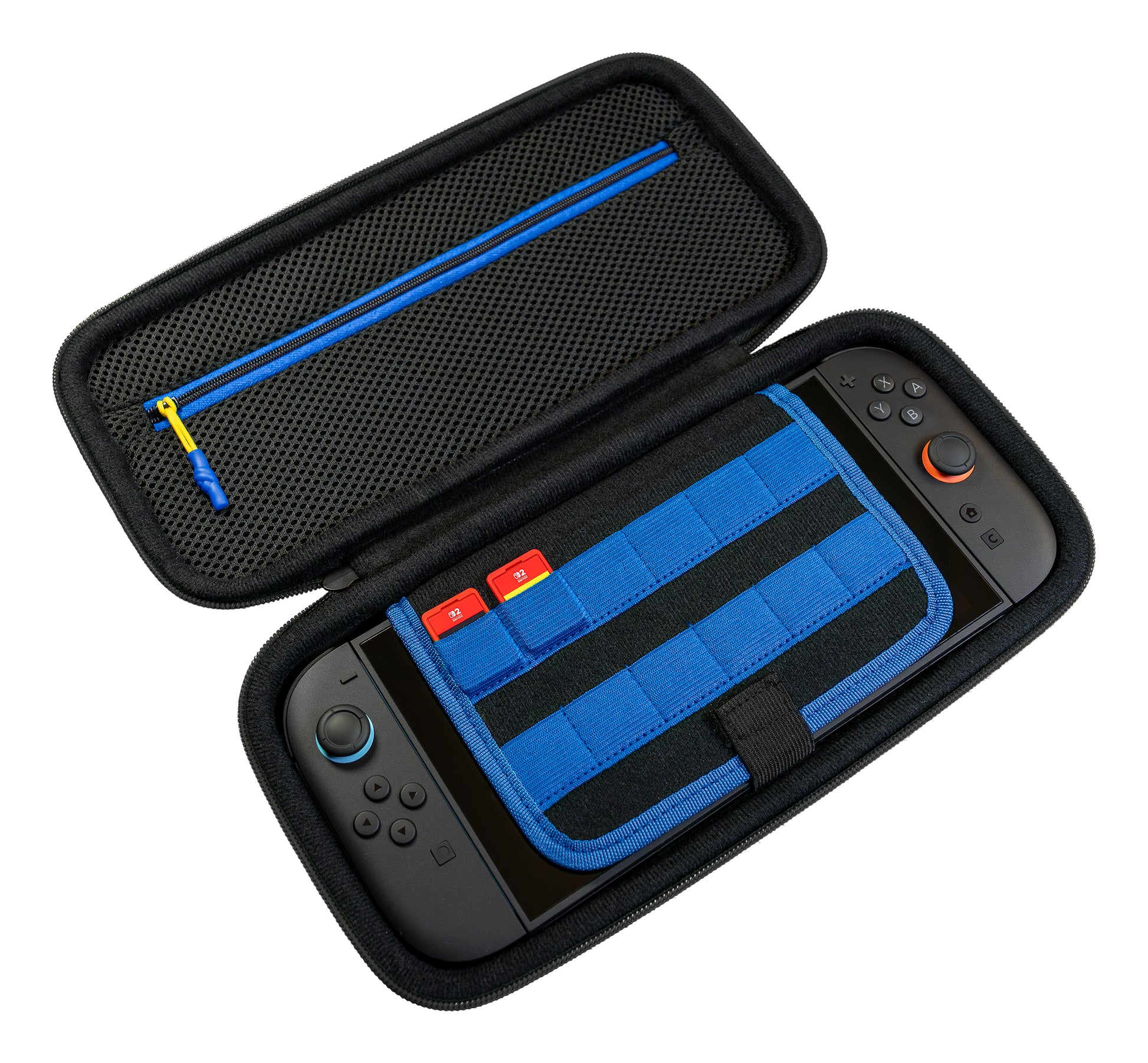 Turtle Beach Etui – für Nintendo Switch 2/Switch/Switch OLED – 300×155×58 mm – mehrfarbig – Mario Bricks
