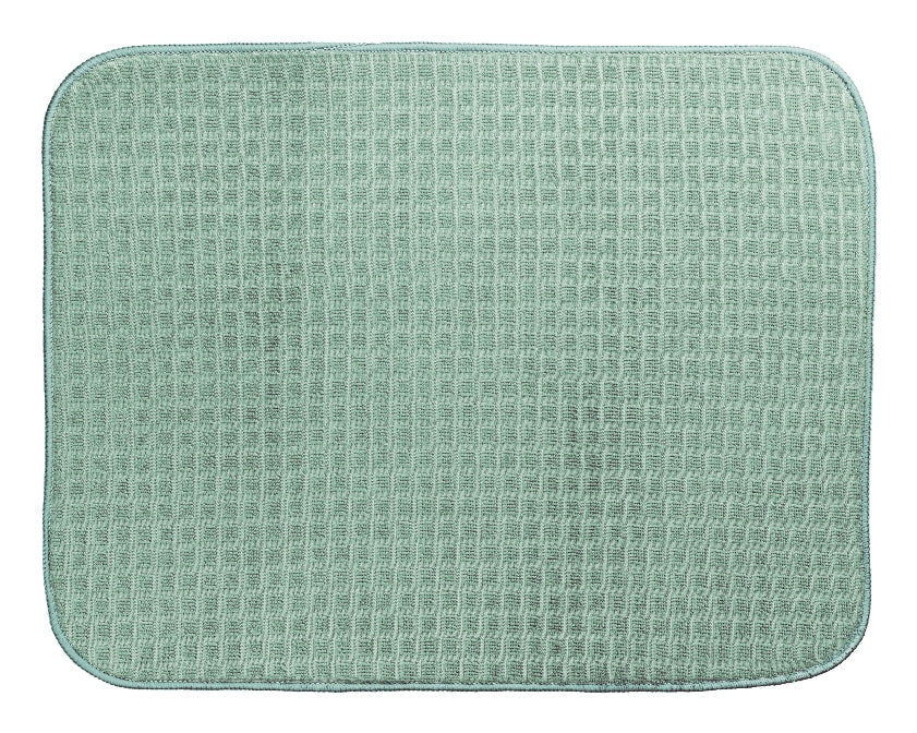 Kela Abtropfmatte 38 × 50 × 0,5 cm, Polyester (PES), Grün
