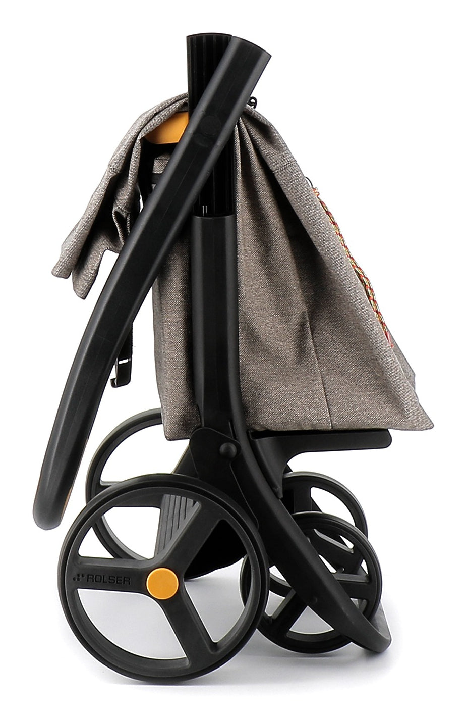 Rolser Trolley-Tasche, granit, 475×395×1070 mm, 40 kg