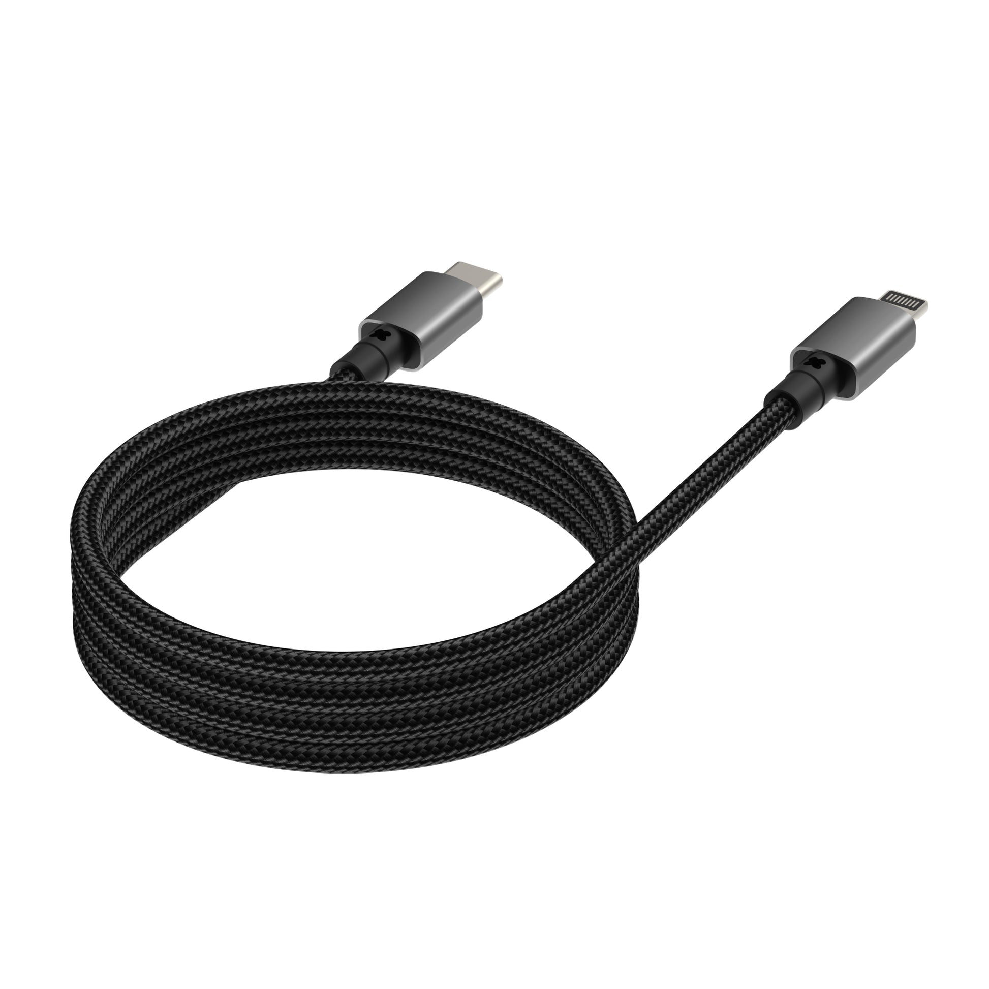 Vision Daten- & Ladekabel – Lightning auf USB-C 1 m, PD 27 W – für iPhone/iPad