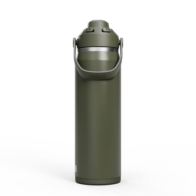 CamelBak Thrive Isolierflasche 750 ml – doppelwandig, Edelstahl, Moos