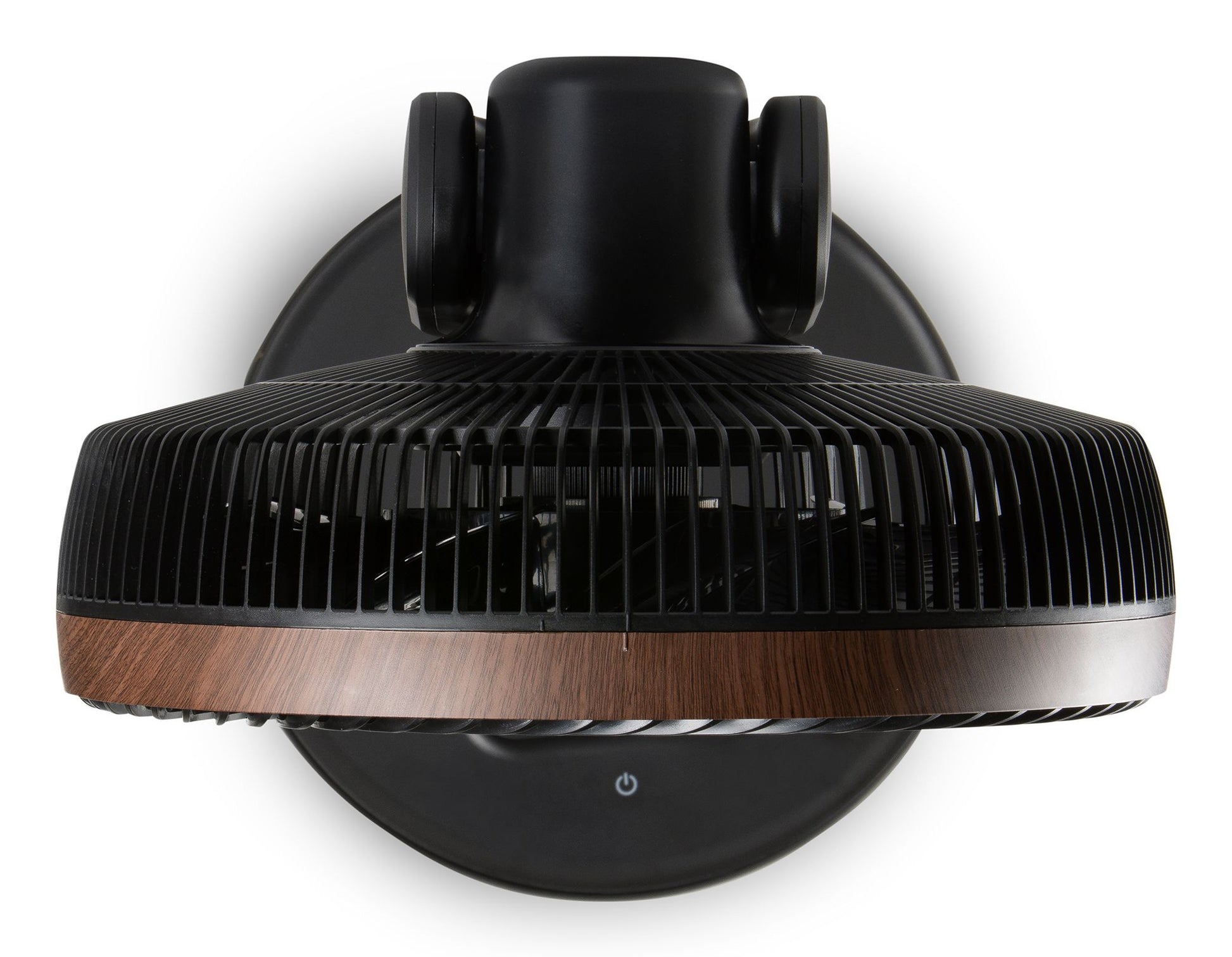 Domo Standventilator DO8155 – 9 Stufen, oszillierend, Timer, Fernbedienung, 26 W, 45 dB(A), Schwarz, Holz