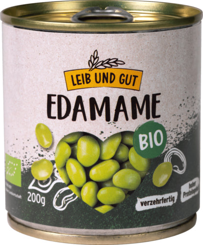 Leib und Gut Edamame – Bio, Vegan – 200 g