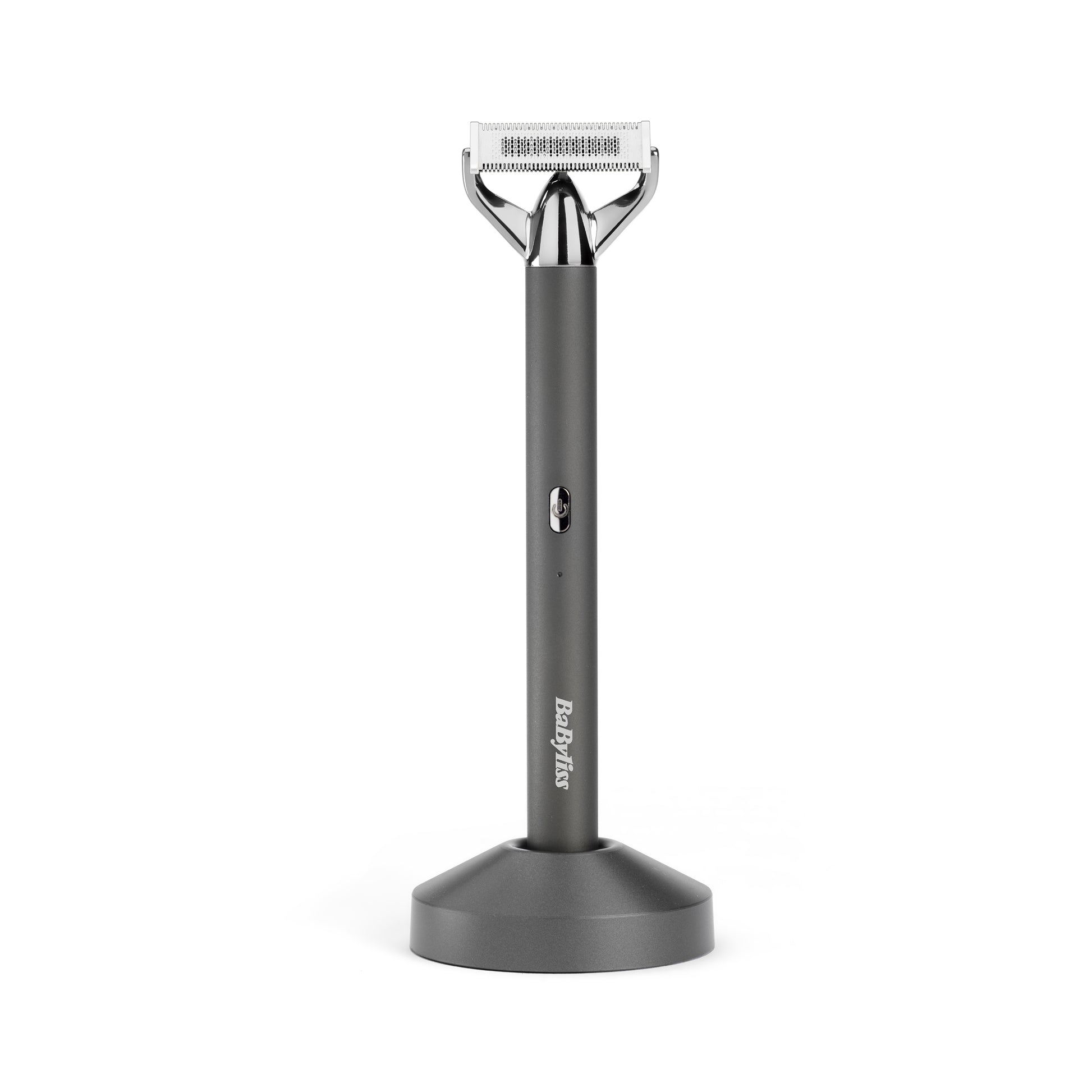 BaByliss Bartschneider OT996E – Nass & Trocken, Schnitt 0,2–5 mm, 3,9 cm Schnittbreite – Silber, Edelstahl