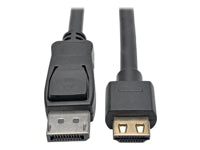 Tripp Lite P582-003-HD-V2A DisplayPort-zu-HDMI-Kabel – 4K (3840 × 2160), 0,9 m, DisplayPort 1.2, HDCP 2.2